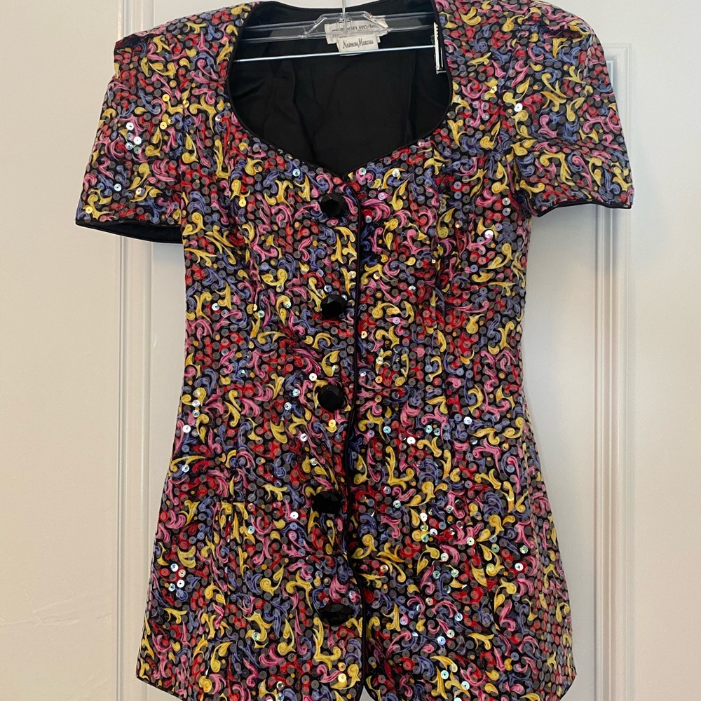 Vintage 1980s. Neiman Marcus. Morton Myles.